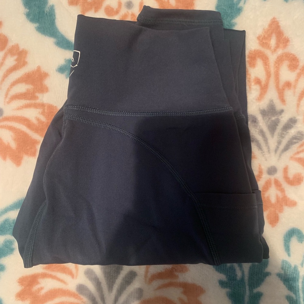 Alphalete Trinity Blue Meridan Legging